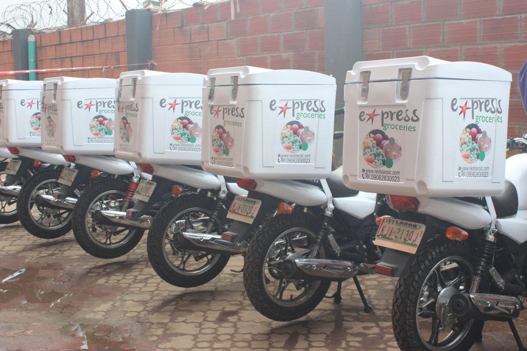 RED STAR COMMENCES EXPRESS GROCERY SERVICE - Red Star Express Plc